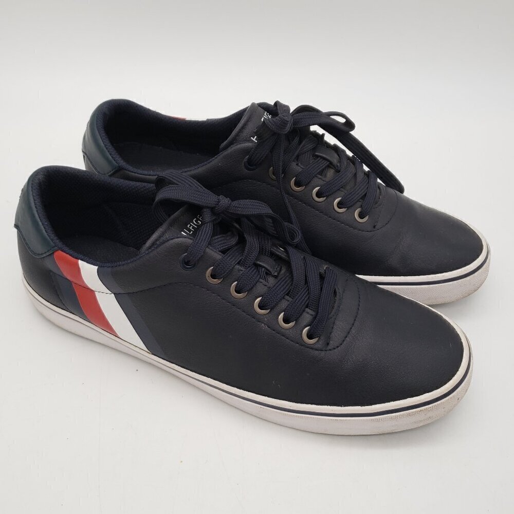 Men’s Tommy Hilfiger Sneakers Blue Tennis Shoes Size 10